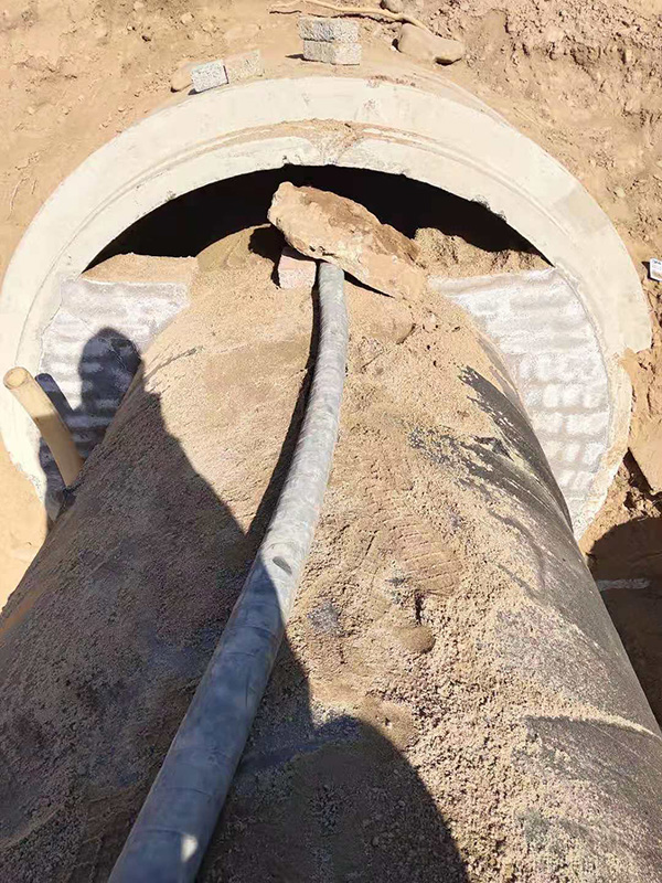 岩石顶管施工 岩石顶管施工