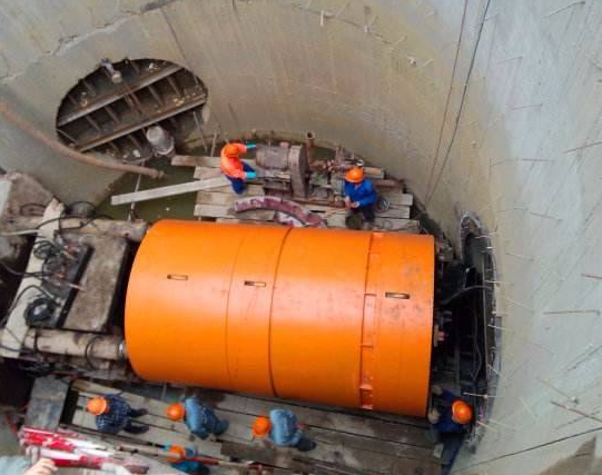 顶管施工 顶管施工